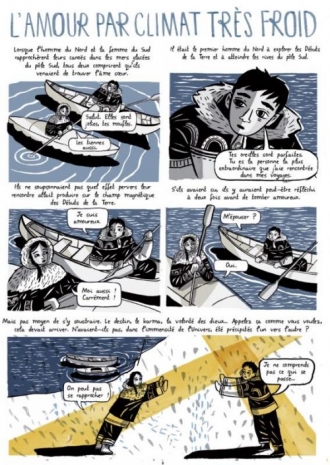extrait bande-dessinee L' Encyclopédie des débuts de la Terre