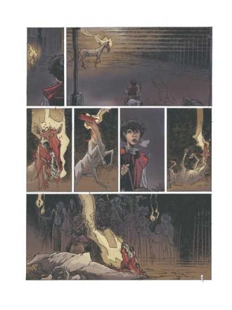 extrait bande-dessinee La maison du sang