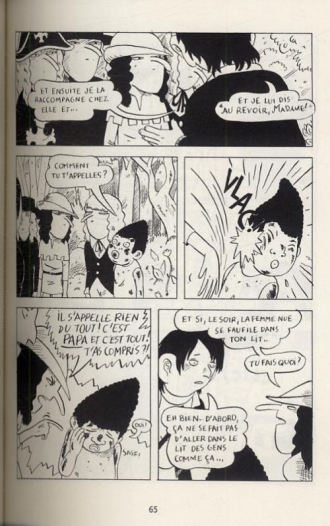 extrait bande-dessinee Château rose