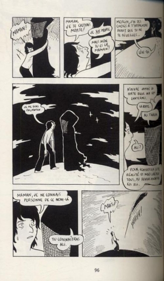 extrait bande-dessinee Menzareth