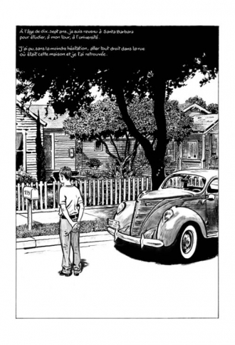 extrait bande-dessinee D'après les souvenirs d'Alan Ingram Cope