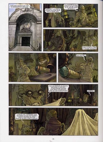 extrait bande-dessinee La croisée des vents