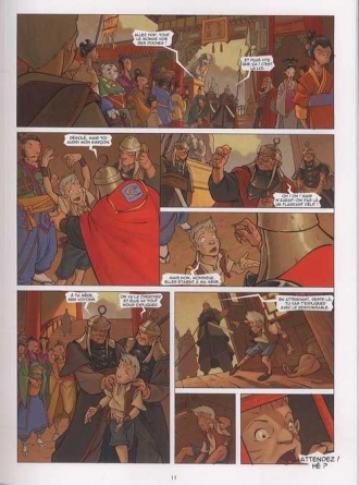 extrait bande-dessinee Où portent les courants