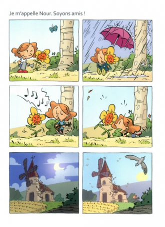 extrait bande-dessinee L' Enfant fleur
