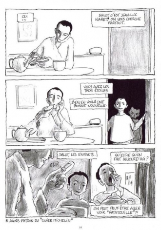 extrait bande-dessinee L' Enfant qui rêvait des étoiles
