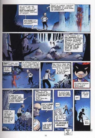 extrait bande-dessinee L'assassin est parmi nous