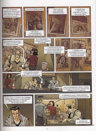 extrait bande-dessinee Les mouches
