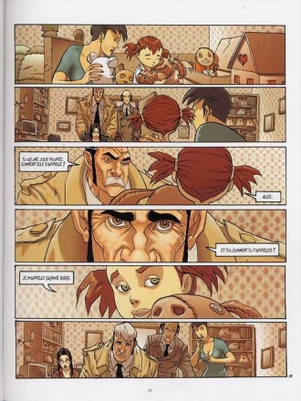 extrait bande-dessinee Démons