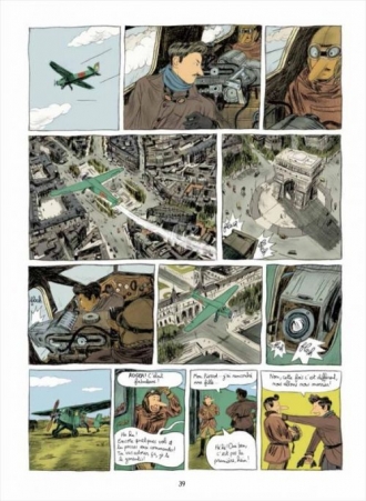 extrait bande-dessinee L' Enragé du ciel