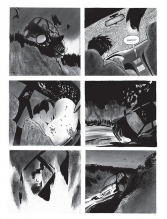 extrait bande-dessinee L' Entrevue