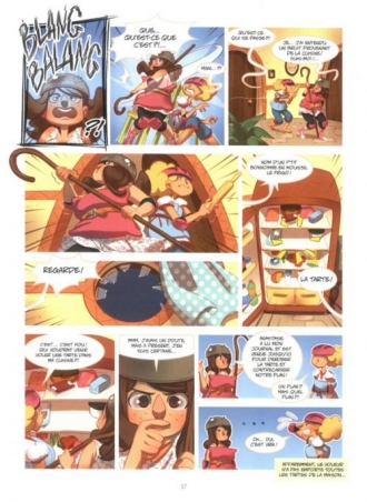 extrait bande-dessinee La soeur pas si laide de cendrillon