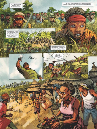 extrait bande-dessinee L' Envers des nuages