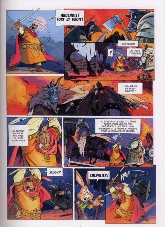 extrait bande-dessinee Garen