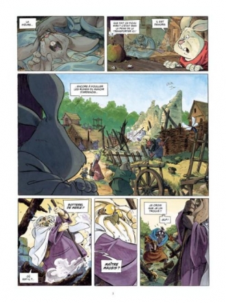 extrait bande-dessinee La prophétie