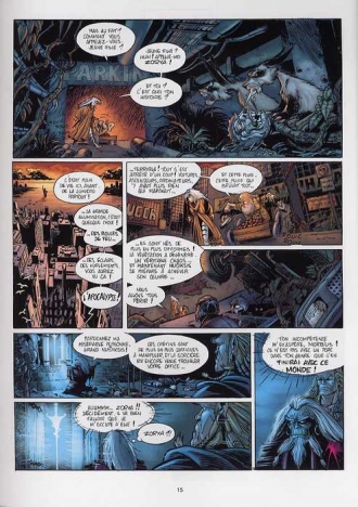 extrait bande-dessinee Le cercle du temps