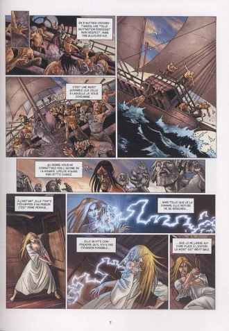 extrait bande-dessinee La Malédiction de Garlath