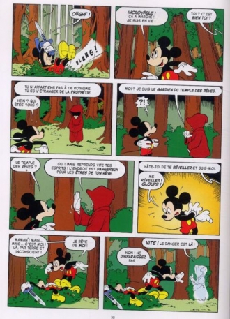 extrait bande-dessinee L' Epée magique d'Excalidor