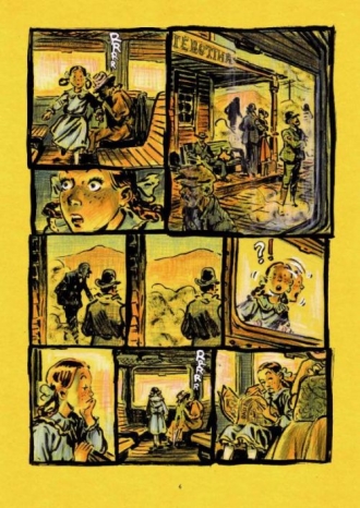 extrait bande-dessinee L' Epouvantail