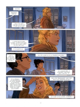 extrait bande-dessinee L' Erection T2