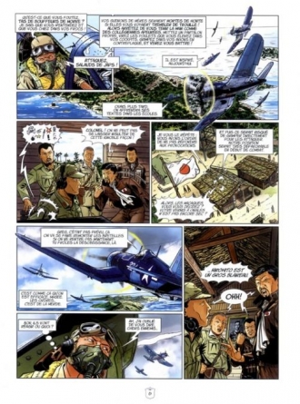 extrait bande-dessinee Le crépuscule des prétentieux