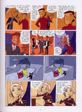 extrait bande-dessinee L' espace d'un soir
