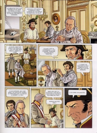 extrait bande-dessinee Ulm, 1805