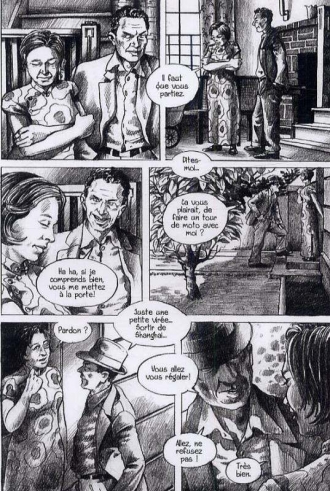 extrait bande-dessinee L' espion de Staline