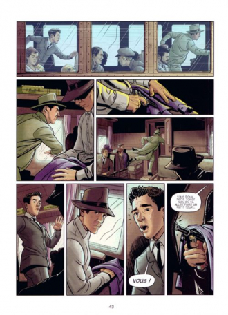 extrait bande-dessinee L' Espion de trop