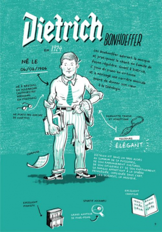 extrait bande-dessinee L' Espion qui croyait