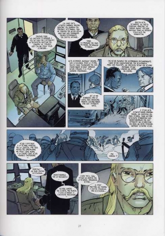 extrait bande-dessinee Encore quelques heures à vivre