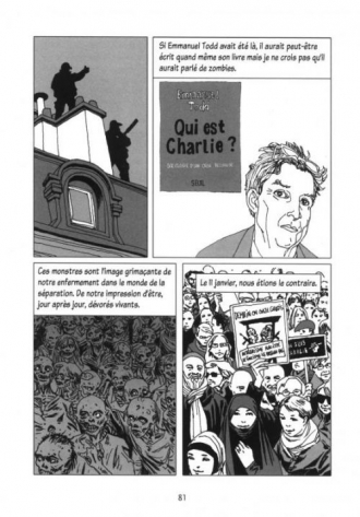 extrait bande-dessinee L' Esprit du 11 janvier