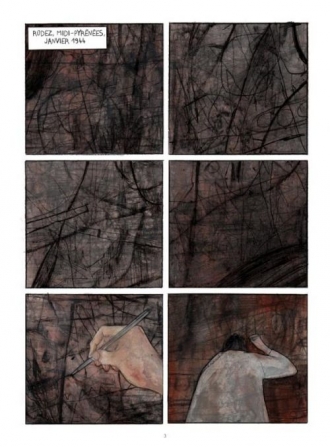 extrait bande-dessinee L' Esprit rouge