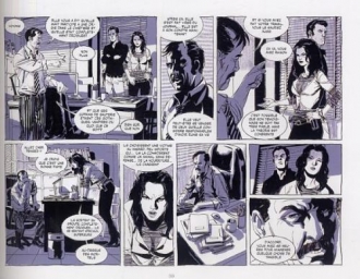 extrait bande-dessinee L' Essence du vampire T1