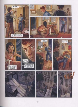 extrait bande-dessinee L' eté 63 T1