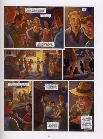 extrait bande-dessinee L' eté 63 T2