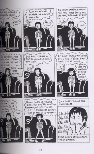 extrait bande-dessinee L' Eté 79