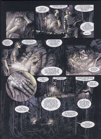 extrait bande-dessinee Le saint