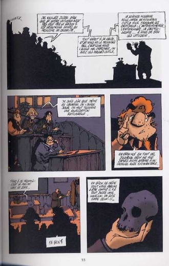 extrait bande-dessinee L' etrange affaire des corps sans vie