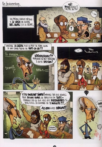 extrait bande-dessinee Journal d'un condamné