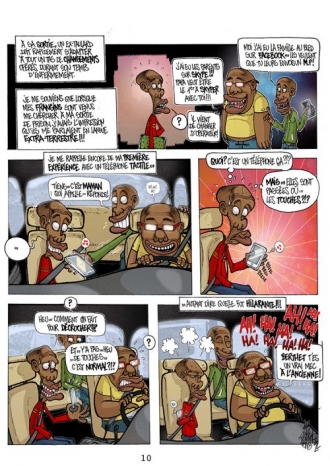 extrait bande-dessinee Vive la liberthet