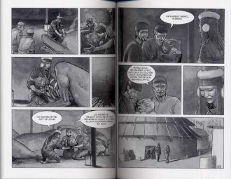 extrait bande-dessinee L'eveil du Kurran