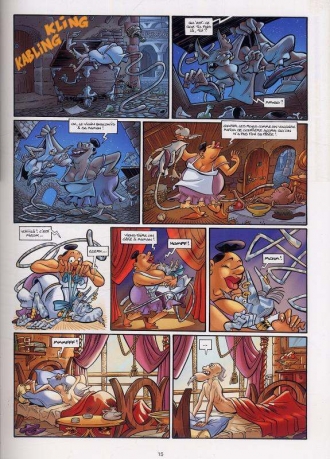 extrait bande-dessinee L' expédition d'Alunÿs