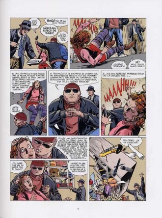 extrait bande-dessinee L'étole du chaman