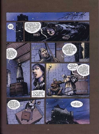 extrait bande-dessinee L'ombre du Connétable