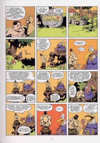 extrait bande-dessinee L' extravagant Monsieur Pimus