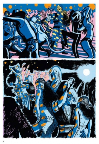 extrait bande-dessinee C'est comment qu'on freine ?