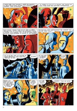 extrait bande-dessinee Le dernier homme