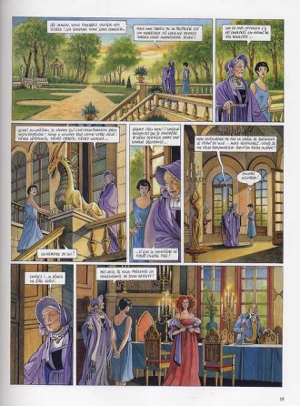 extrait bande-dessinee Maeve