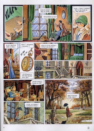 extrait bande-dessinee L'éxilé
