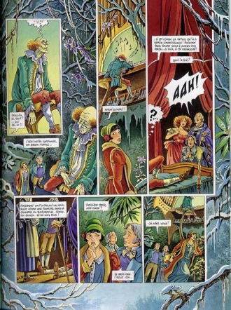 extrait bande-dessinee Le rêveur